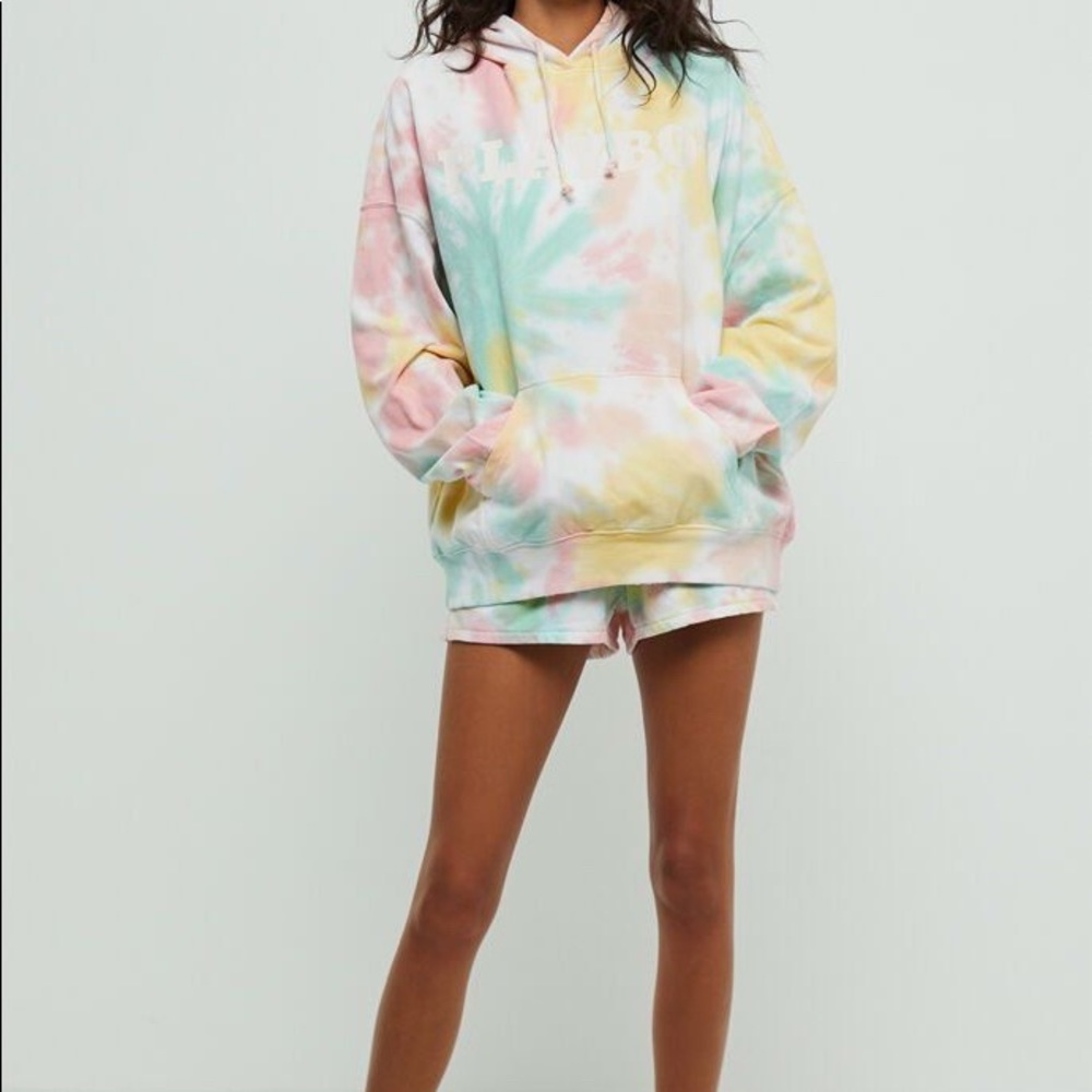 Playboy By PacSun Oversized Graphic Hoodie